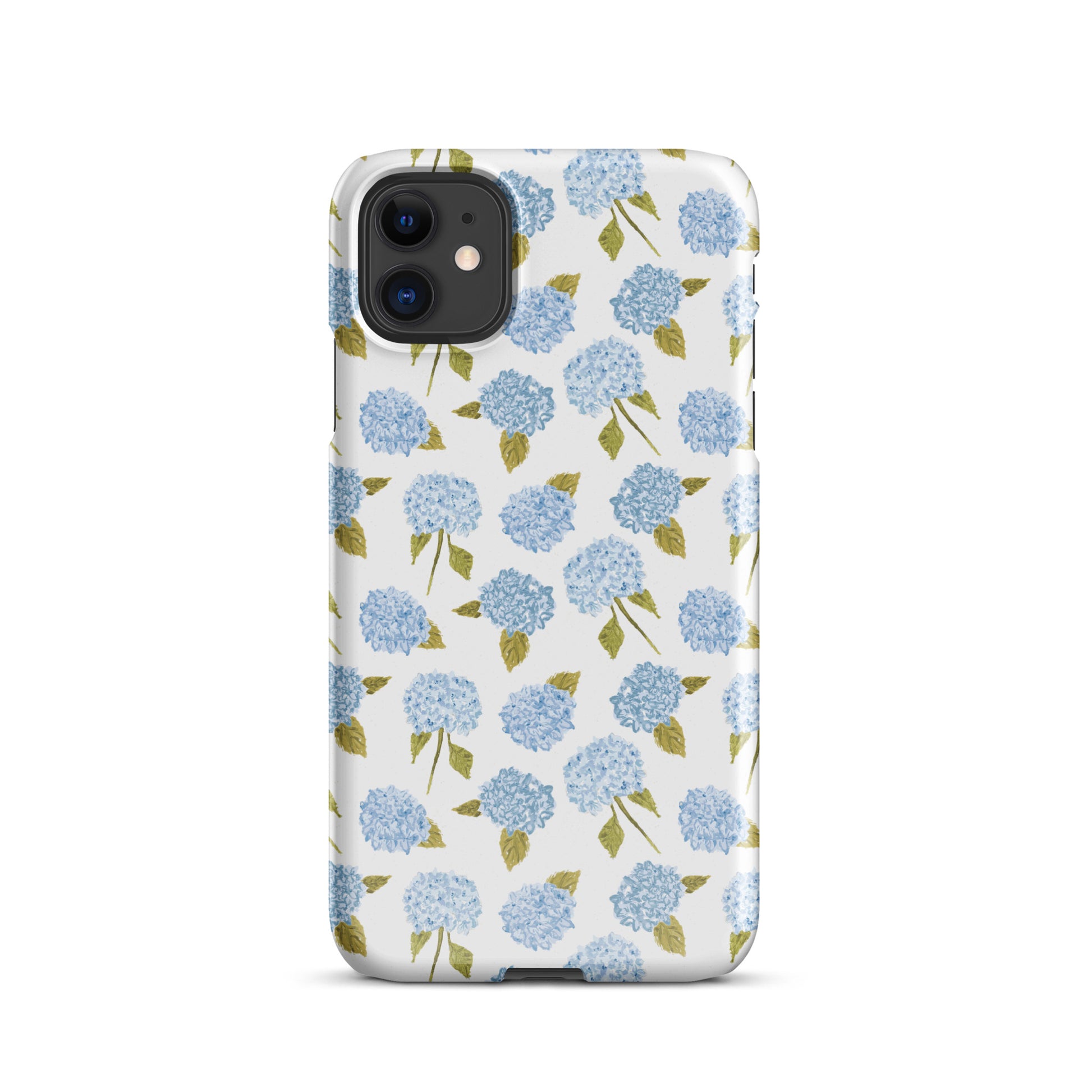 Blue Hydrangea IPhone case Blue Hydrangea IPhone case