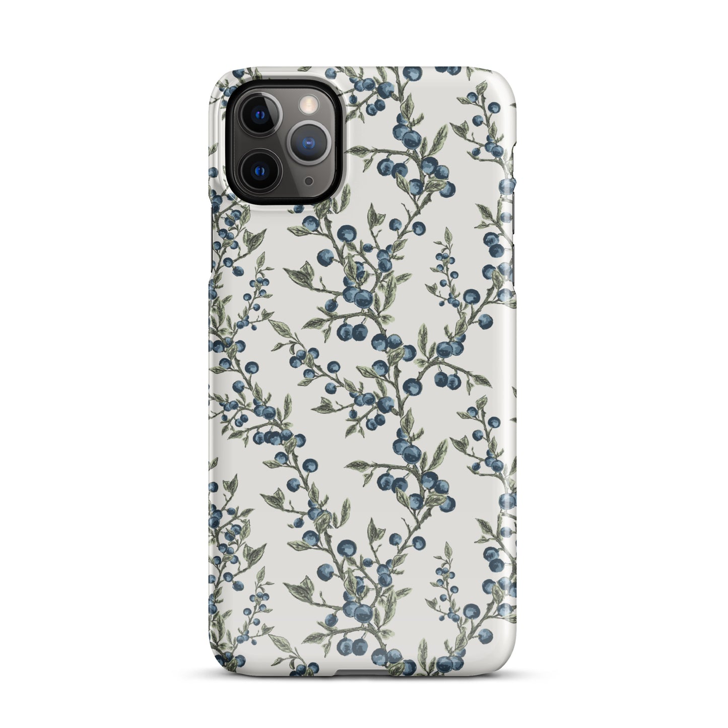 Blueberry Iphone Case