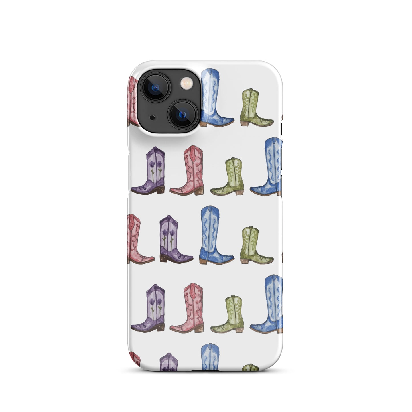 Cowgirl Boot IPhone Case