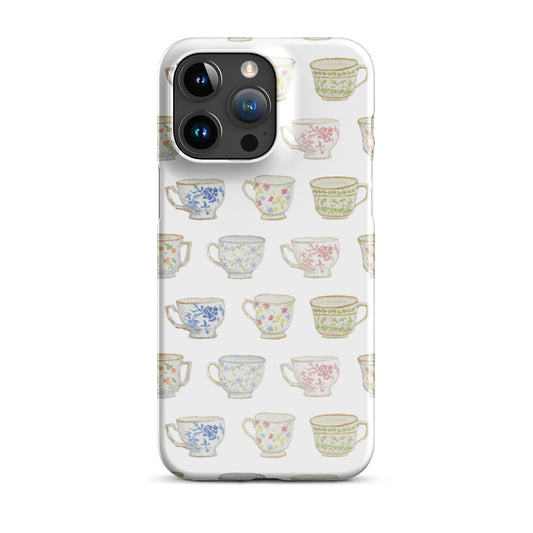 Watercolor Tea Cup IPhone Case