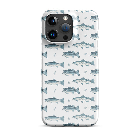 Blue Freshwater IPhone Case