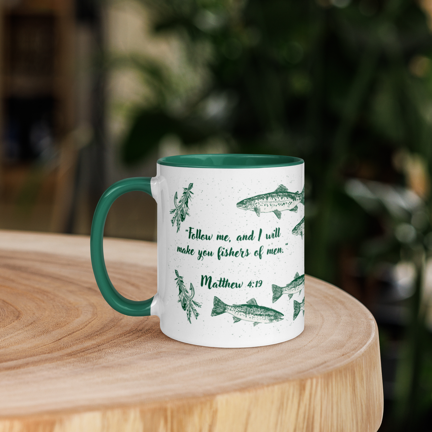 Matthew 4:19 Mug